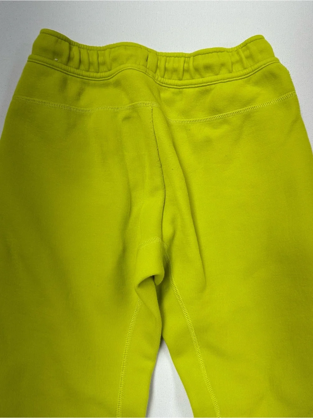 Nike Tech Sweatsuit Youth Boy Large Volt Green Joggers Hoodie Fleece Active